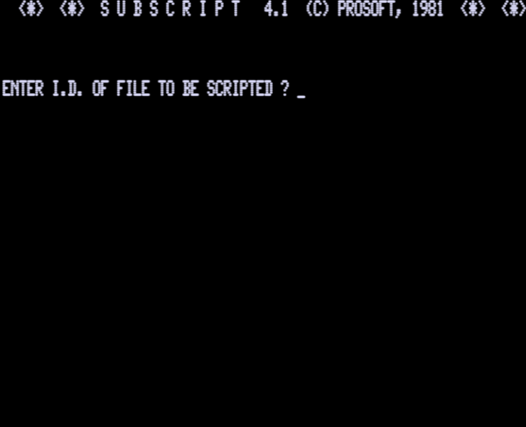 Screen shot